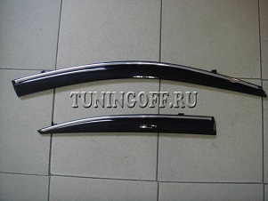 Ветровики дверные LEXUS IS250 / IS300 (06-)