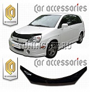 Дефлектор капота (Серый) SUZUKI AERIO / LIANA (2001-)