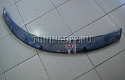 Дефлектор капота (шелкография черный) NISSAN MURANO (04-)