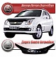 Дефлектор капота (серый) CHEVROLET CRUZE (2001-2008)