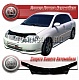 Очки на фары (Прозрачные) TOYOTA COROLLA RUNX / ALLEX
