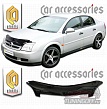 Дефлектор капота (черный) OPEL VECTRA (2002-2005)