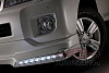 Обвес пластиковый передний (с ходовыми огнями ) TOYOTA LAND CRUISER 200 (2012-)