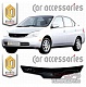 Дефлектор капота (серый) TOYOTA PRIUS (1997-2003)