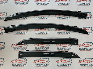 Ветровики дверные TOYOTA VITZ / YARIS (05-)