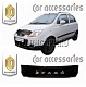 Дефлектор капота (прозрачный) CHEVROLET SPARK (2007)