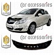 Очки на фары (черные) OPEL CORSA (2007-)