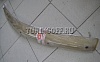 Дефлектор капота (шелкография золото) NISSAN SUNNY (98-04)