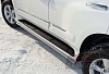 Подножки боковые (в стиле LEXUS GX) TOYOTA LAND CRUISER PRADO 150