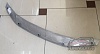 Дефлектор капота (шелкография серебро) HONDA INSIGHT (2009-2011)
