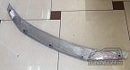 Дефлектор капота (шелкография серебро) HONDA INSIGHT (2009-2011)