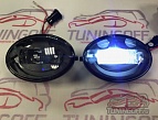 Противотуманные фары в бампер LED с ДХО для HONDA