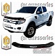 Дефлектор капота (черный) FORD RANGER (2011-)