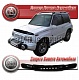 Дефлектор капота (серый) SUZUKI ESCUDO / VITARA (1988-1997)