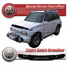 Дефлектор капота (серый) SUZUKI ESCUDO / VITARA (1988-1997)