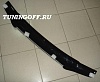 Дефлектор капота (черный) SUBARU FORESTER (00-02)
