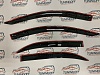 Ветровики дверные TOYOTA COROLLA AXIO (06-)