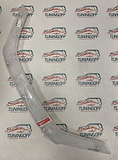 Дефлектор капота (белый) TOYOTA RAV4 (00-05)