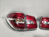 Стоп-сигналы рестайлинговые PLATINUM для NISSAN PATROL Y62 (2010-)