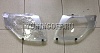 Очки на фары (шелкография серебро) MITSUBISHI PAJERO / MONTERO V93 (07-)