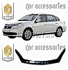 Дефлектор капота (прозрачный) RENAULT SYMBOL (09-)