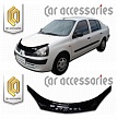 Очки на фары (Чёрные) RENAULT SYMBOL (06-)