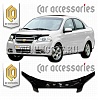 Очки на фары (Серые) CHEVROLET AVEO (06-)