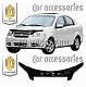 Очки на фары (Серые) CHEVROLET AVEO (06-)