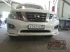 Обвес пластиковый (передняя губа) Impul type 2 NISSAN PATROL Y62 (2014-)