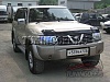 Дефлектор капота (Широкий) NISSAN PATROL / SAFARI (95-04)