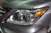 Фары рестайлинг (белые) LEXUS LX570 (2008-2015)