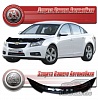 Дефлектор капота (прозрачный) CHEVROLET CRUZE (2011-)