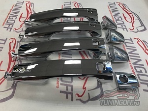 Дверные ручки хромированные TOYOTA LAND CRUISER 200 (2012-)