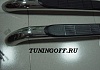 Подножки боковые P2037B(RV-C023) TOYOTA RAV4 (00-05)