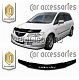 Дефлектор капота (прозрачный) MAZDA PREMACY (1998-2002)