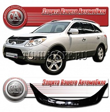 Очки на фары (серые) HYUNDAI IX55