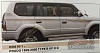 Наклейка на борт кузова (HDA18) Toyota Land Cruiser Prado