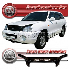 Очки на фары (прозрачные) HYUNDAI SANTA FE (2001-2007)