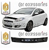 Дефлектор капота (серый) FIAT BRAVO (2007-)