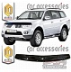 Дефлектор капота (серый) MITSUBISHI PAJERO SPORT (2008-)