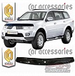 Дефлектор капота (серый) MITSUBISHI PAJERO SPORT (2008-)