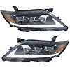 Фары + стоп-сигналы TOYOTA CAMRY (2009-2011)