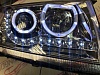 Фары тюнинговые (ангельские глазки) TOYOTA PROBOX