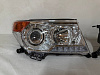 Фары с ходовыми огнями (хром) LAND CRUISER 200 (07-2014)