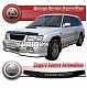 Дефлектор капота (Чёрный) SUBARU FORESTER SF5 (97-00)