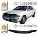 Дефлектор капота (прозрачный) TOYOTA SPRINTER AE100 (90-96)