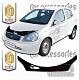 Дефлектор капота (черный) TOYOTA VITZ CLAVIA (1999-2003)