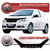 Очки на фары (серые) CHEVROLET AVEO Hatchback ( 2008 )