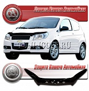 Очки на фары (серые) CHEVROLET AVEO Hatchback ( 2008 )