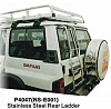 Лестница задняя P4047(NS-E001) NISSAN SAFARI / PATROL (89-95)
